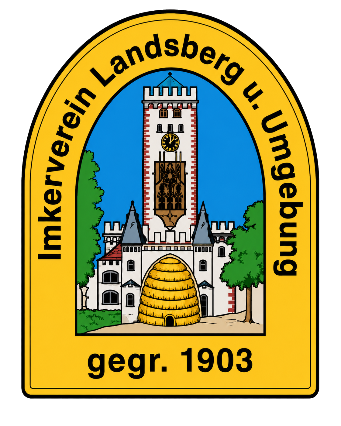 Imkerverein Landsberg und Umgebung Logo